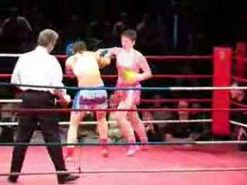 Helene Garnett (Wicker Camp) Octagon 2007 European Title