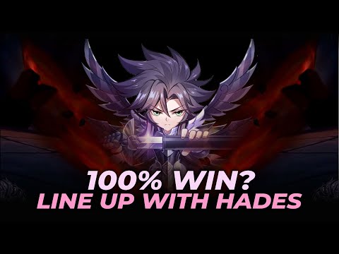 Saint Seiya Awakening - Most Strongest Line Up With Hades | Straight Gameplay Almost 100% Win Streak