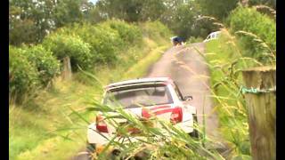 preview picture of video 'Ulster Rally 2011 Tardree Stage 8 near  Antrim on Saturday 20th August 2011'