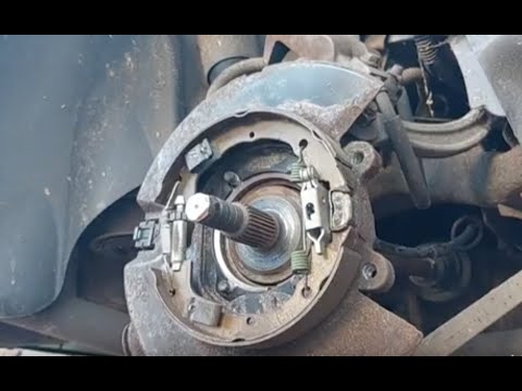 ABS magnetic tone ring replacement on Chrysler 300c rear axle