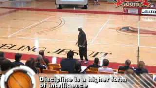 The Importance of Discipline With John Chaney