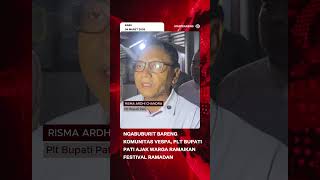 Download lagu NGABUBURIT BARENG KOMUNITAS VESPA, PLT BUPATI PATI AJAK WARGA RAMAIKAN FESTIVAL RAMADAN mp3