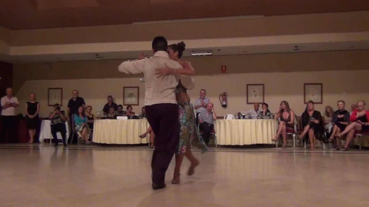 Diego Romero y Ainara Horrillo en el 6º Encuentro de Málaga video 4 .m2ts