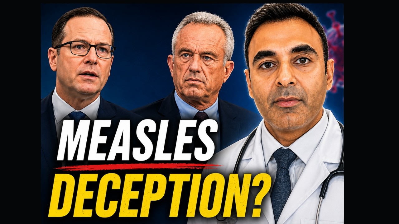 Are They LYING About The MEASLES DEATHS?