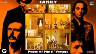 Family - Peace Of Mind / Voyage (SBM Remastered Sound) [Prog Rock - Psychedelic Rock] (1968)