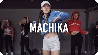 Machika - J. Balvin, Jeon, Anitta / Jane Kim Choreography