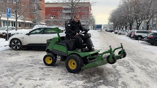 Tracteur tondeuse John Deere 1580 | Image 4 - Agroline
