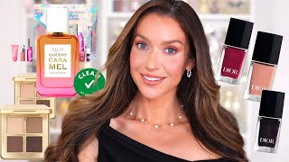 NEW LUXURY BEAUTY HAUL! DIOR FALL, HOURGLASS EYESHADOW PALETTES, QUEENS CARAMEL & MORE!