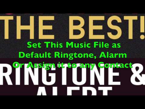 Simply The Best Ringtone Video