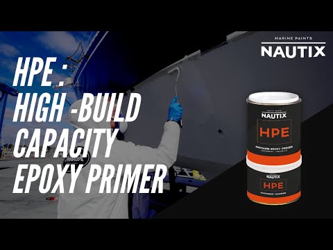 HPE : how to apply an epoxy primer ?