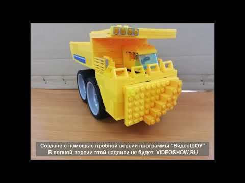 Сборка БелАЗ 75710 Часть1 Лищук Михаил