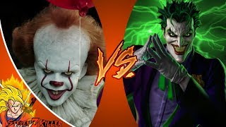 🎈 Pennywise (IT) vs. The Joker _ Battle Of The Clowns REACTION!!!
