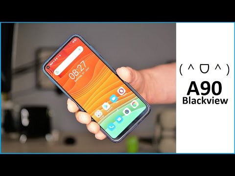 Blackview A90: Neues 90€ Smartphone mit NFC, toller Optik Helio P60 und üppig Speicher - Kurztest -