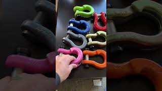Upgrade your offroad game with moose knuckle split shackles #fok