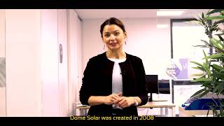 Dome Solar - TESTED and CERTIFIED PV panels mounting systems!