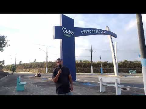 Famos fazer uma visita a Cedro de são João Sergipe 