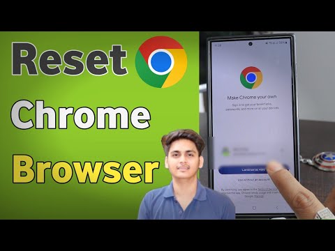 How to reset chrome settings on android | chrome browser setting reset kaise kare