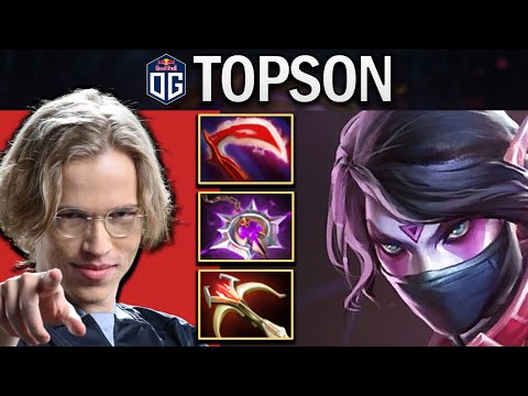 OG.TOPSON TEMPLAR ASSASSIN WITH 26 KILLS - DOTA 2 7.30 PRO GAMEPLAY