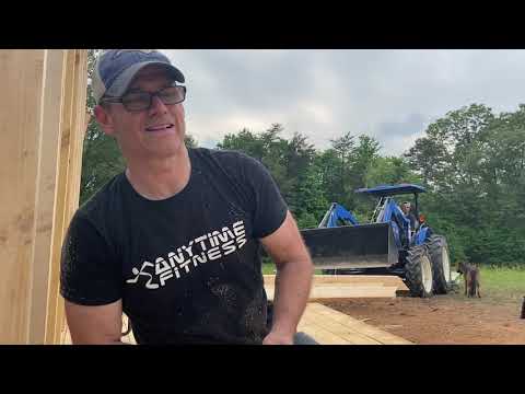 #13  MEGA SOLAR LUMBER KILN:  Building it, Part 1 (Will it work???)