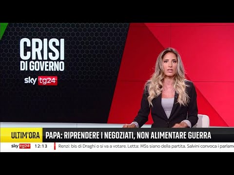 Sky TG24 | aggiornamenti sulla #crisidigoverno