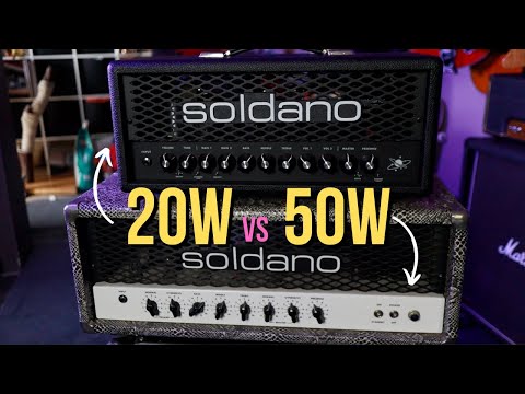 Astro 20 v Hot Rod 50+ | SOLDANO Comparison