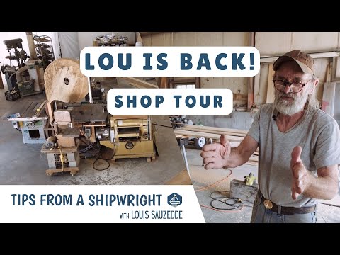 Lou Is Back - Shop Tour