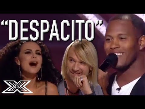 Luis Fonsi ft. Daddy Yankee "DESPACITO" Cover Has Judges & Audience On Their Feet! | X Factor Global