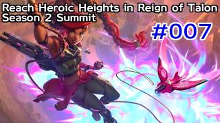 オーバーウォッチ タンク ゴールド5 だいたいウィンストン Reach Heroic Heights in Reign of Talon - Season 2: Summit No.007