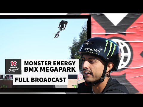 Monster Energy BMX MegaPark: FULL COMPETITION | X Games California 2023