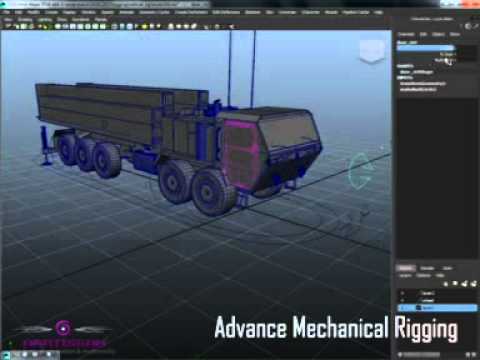 Rigging Demoreel 2015