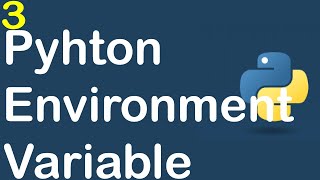 Setup Python path: Environment Variable on Windows - By Few Steps 🔥 4k ❤️