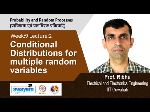 Probability and Random Processes प्रायिकता एवं यादृच्छिक प्रक्रियाएँ Introductory Video