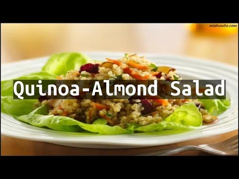 download lagu mp3 mp4 Quinoa Salad With Dried Cherries, download lagu Quinoa Salad With Dried Cherries gratis, unduh video klip Quinoa Salad With Dried Cherries