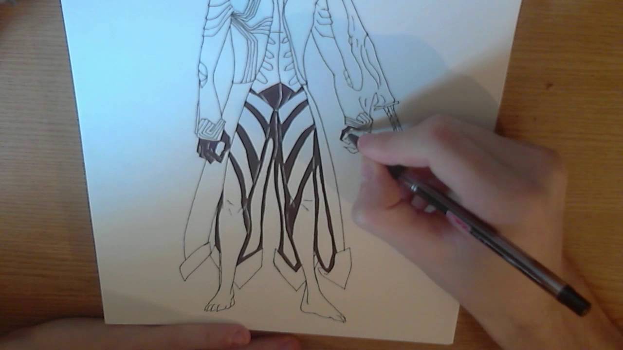 Vergil Devil Trigger form speedraw