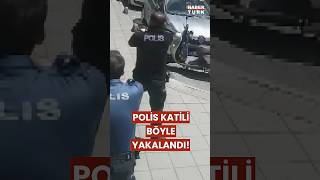Çorlu’da Polisi Şehit Eden Saldırgan Kıskıvrak Yakalandı