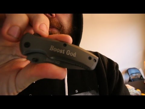 Interviewed about Adidas + still think the NIKE Air MAG is lame+ I got a knife!