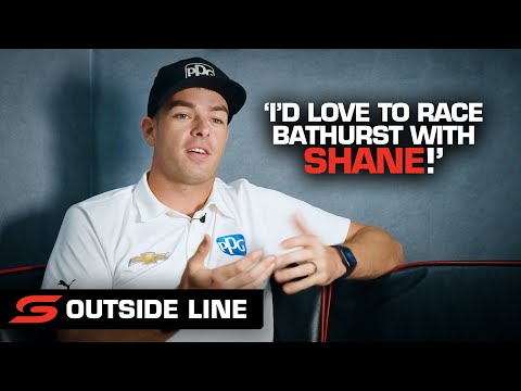 EXCLUSIVE: If SVG & McLaughlin tackled Bathurst together [Outside Line] | Supercars 2022