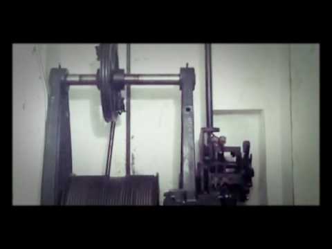 Pittock Mansion's original 1914 Otis elevator motor