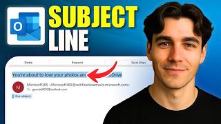 How to Edit Subject Line in Outlook Classic (Tutorial 2026)