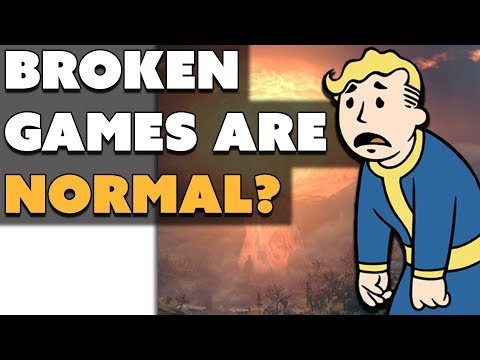 Why Are There So Many Broken Games?