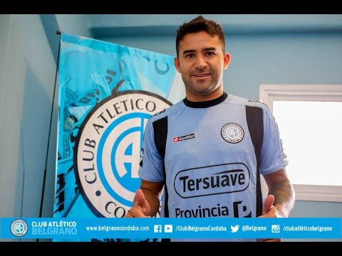 Claudio Bieler, primer refuerzo de Belgrano