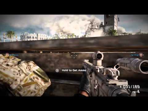 Medal of Honor : Warfighter Xbox 360