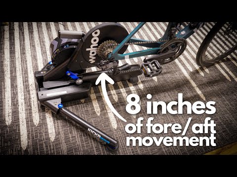 NEW Wahoo Kickr Move slides up to 8 inches