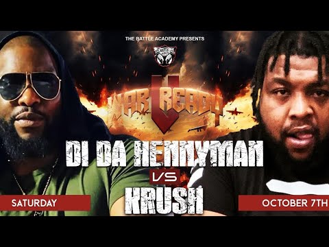 DI Da Hennyman vs Krush
