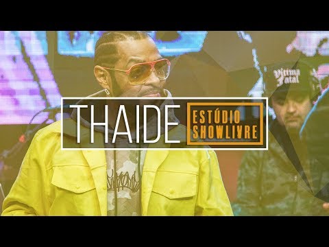 "Sr. Tempo bom" - Thaide no Estúdio Showlivre 2018