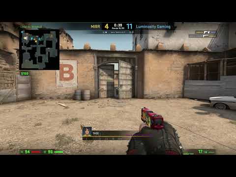 TACO insane 1v4 clutch