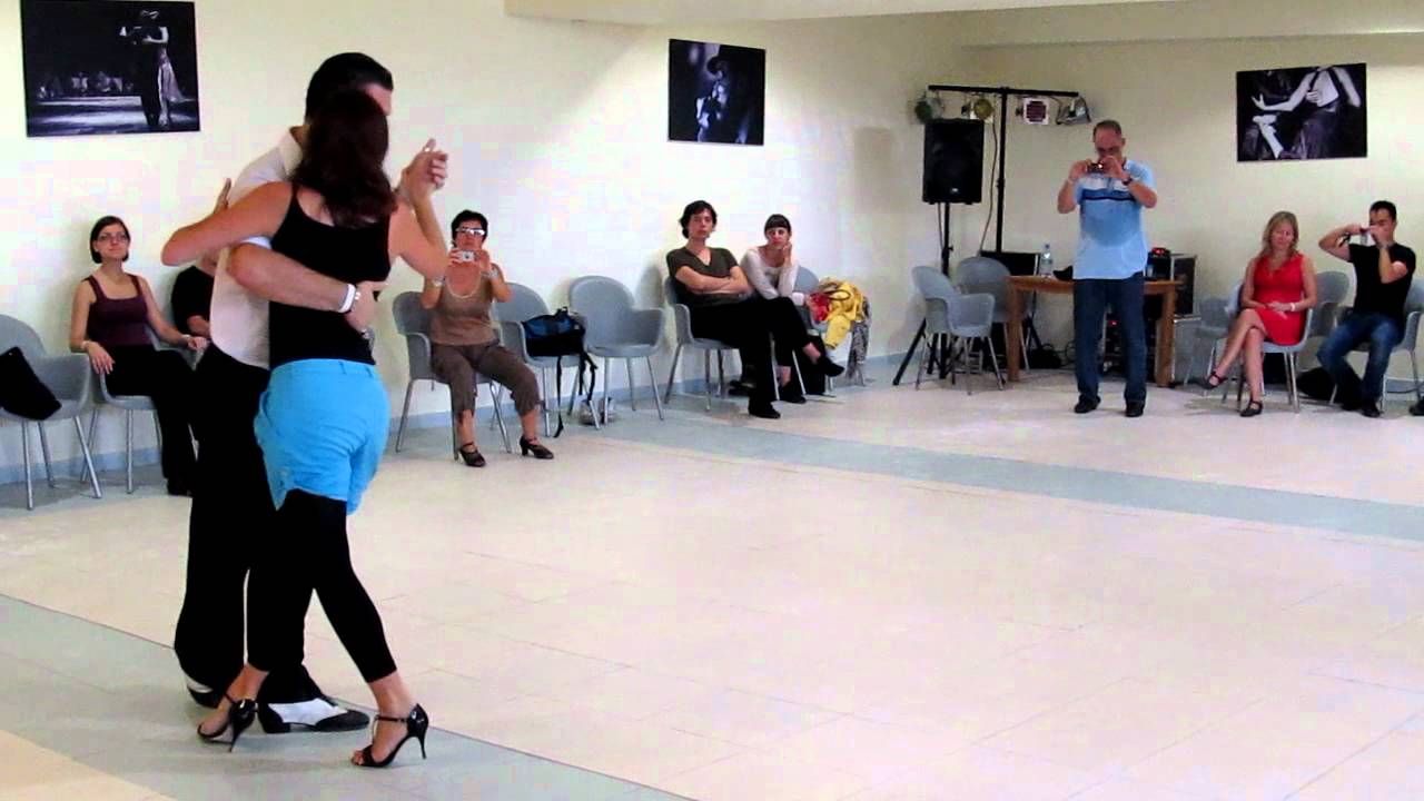 Mallorca Tango Festival 2011 - Workshop - Diego 'El Pájaro' Riemer & Maria Belén Giachelo
