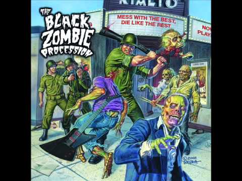 Black Zombie Procession - I Found A Body In My Trunk