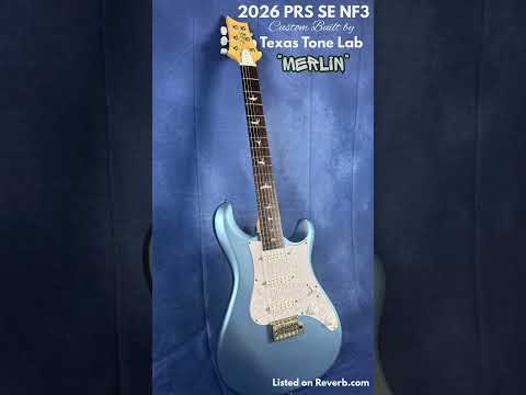 2026 PRS SE NF3 "Merlin" Custom Shop-Inspired Build – Seymour Duncan Little ’78 Set, MannMade Trem image 20