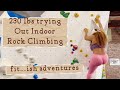 Can Big Girls Do It Rock Climbing Challenge